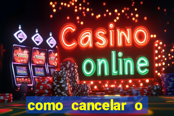 como cancelar o cpf online